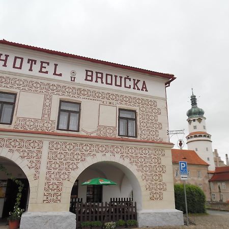 Hotel U Broucka Nové Město nad Metují Eksteriør bilde