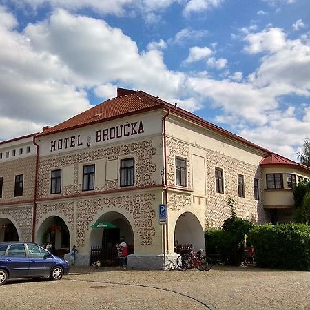 Hotel U Broucka Nové Město nad Metují Eksteriør bilde