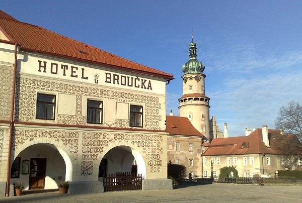 Hotel U Broucka Nové Město nad Metují Eksteriør bilde