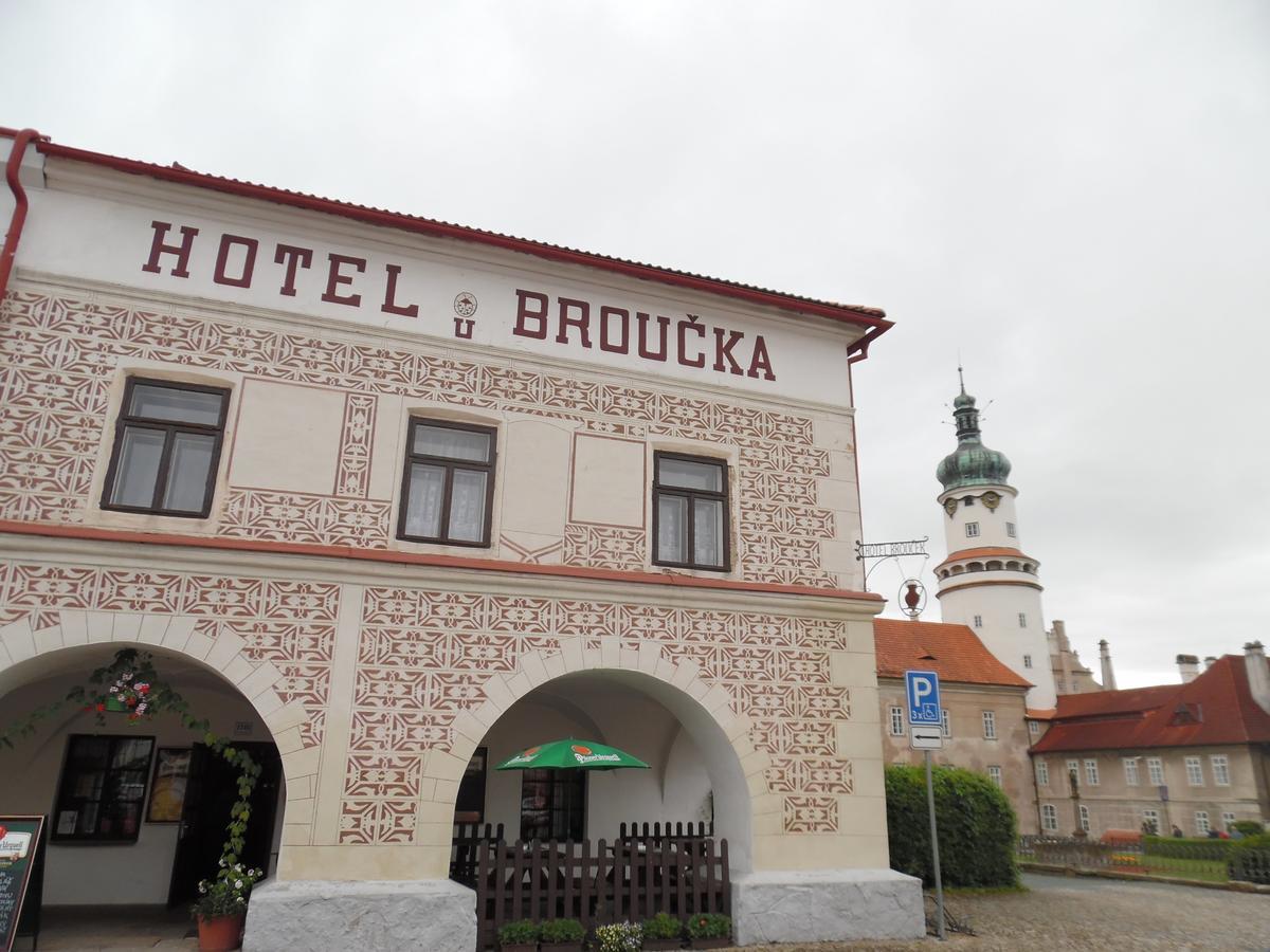 Hotel U Broucka Nové Město nad Metují Eksteriør bilde
