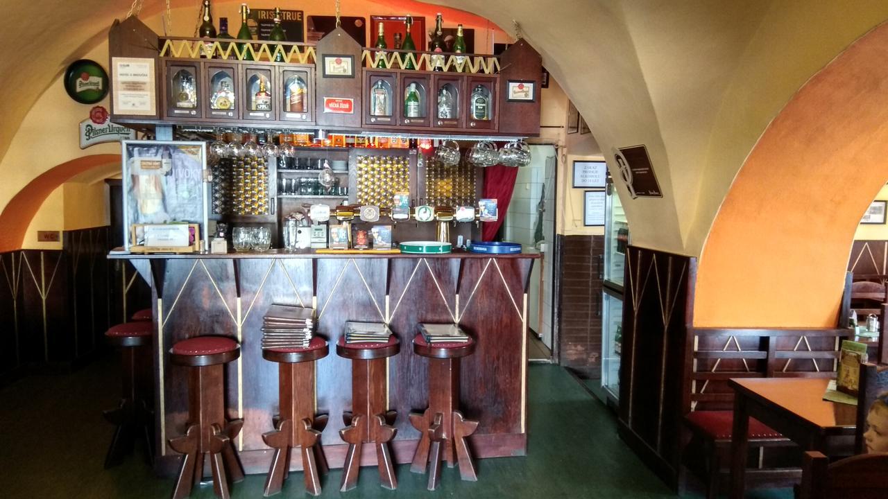 Hotel U Broucka Nové Město nad Metují Eksteriør bilde