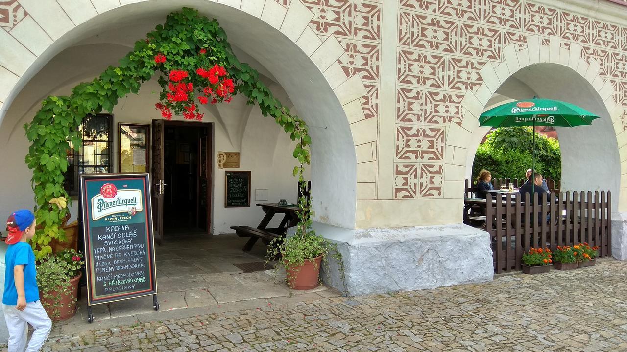 Hotel U Broucka Nové Město nad Metují Eksteriør bilde