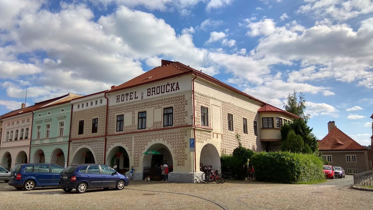 Hotel U Broucka Nové Město nad Metují Eksteriør bilde